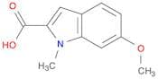 6-Methoxy-1-methyl-1H-indole-2-carboxylic acid