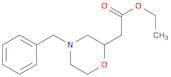 (4-BENZYL-MORPHOLIN-2-YL)-ACETIC ACID ETHYL ESTER