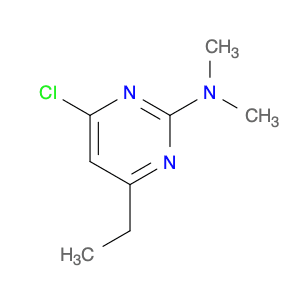 4-Chloro-6-ethyl-N,N-dimethylpyrimidin-2-amine