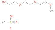 Ethanol, 2-[2-(2-methoxyethoxy)ethoxy]-, methanesulfonate