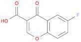 4H-1-Benzopyran-3-carboxylicacid, 6-fluoro-4-oxo-