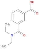 3-(diethylcarbamoyl)benzoic acid