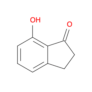 7-Hydroxy-2,3-dihydro-1H-inden-1-one