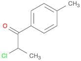 1-​Propanone, 2-​chloro-​1-​(4-​methylphenyl)​-