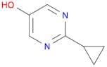 2-Cyclopropylpyrimidin-5-ol