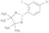 4-chloro-2-fluorophenylboronic aicd, pinacol ester
