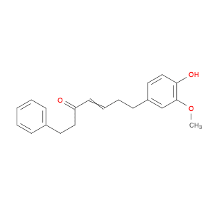 7-(4-Hydroxy-3-methoxyphenyl)-1-phenylhept-4-en-3-one