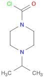 4-Isopropylpiperazine-1-carbonyl Chloride