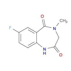 7-Fluoro-4-methyl-3,4-dihydro-1H-benzo[e][1,4]diazepine-2,5-dione