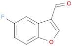 5-Fluorobenzofuran-3-carbaldehyde
