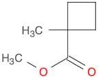 Cyclobutanecarboxylic acid, 1-methyl-, methyl ester