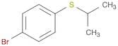 Benzene, 1-bromo-4-[(1-methylethyl)thio]-