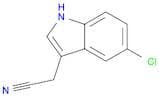 2-(5-Chloro-1H-indol-3-yl)acetonitrile