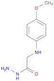 (4-Methoxy-phenylamino)-acetic acid hydrazide