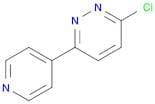 Pyridazine, 3-chloro-6-(4-pyridinyl)-