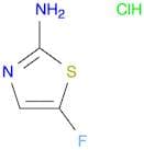 2-Amino-5-fluorothiazole HCl