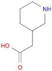 3-Piperidine acetic acid