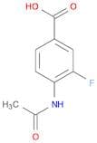 4-Acetamido-3-fluorobenzoic acid