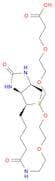 15-[D-(+)-Biotinylamino]-4,7,10,13-tetraoxapentadecanoic acid