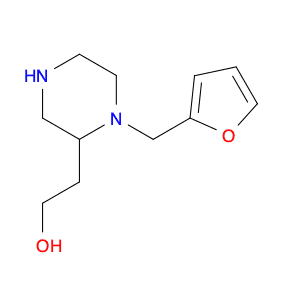 2-[1-(2-Furylmethyl)-2-piperazinyl]ethanol