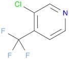 3-Chloro-4-(trifluoromethyl)pyridine
