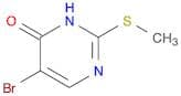 5-bromo-2-methylsulfanyl-3H-pyrimidin-4-one
