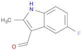 5-Fluoro-2-methyl-1H-indole-3-carbaldehyde