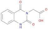 3(2H)-Quinazolineaceticacid, 1,4-dihydro-2,4-dioxo-
