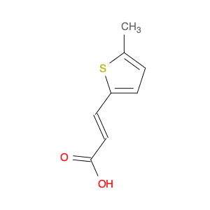 (E)-3-(5-Methylthiophen-2-yl)acrylic acid