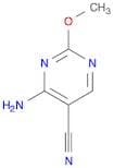 4-Amino-2-methoxy-5-pyrimidinecarbonitrile