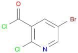 3-Pyridinecarbonylchloride, 5-bromo-2-chloro-