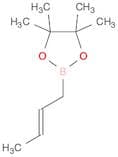 trans-Crotylboronic acid pinacol ester