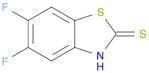 5,6-difluoro-2,3-dihydro-1,3-benzothiazole-2-thione