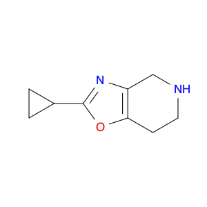 2-Cyclopropyl-4,5,6,7-tetrahydrooxazolo[4,5-c]pyridine