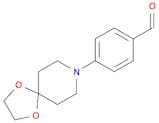 4-(1,4-Dioxa-8-azaspiro[4.5]decan-8-yl)benzaldehyde