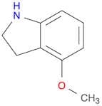 1H-​Indole, 2,​3-​dihydro-​4-​methoxy-