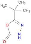 5-tert-Butyl-1,3,4-oxadiazol-2-ol