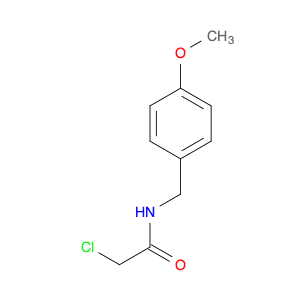 2-Chloro-N-(4-methoxybenzyl)acetamide