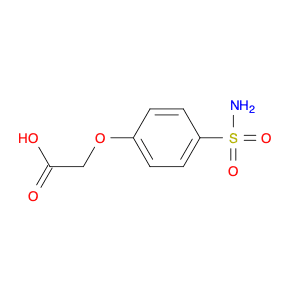 2-(4-Sulfamoylphenoxy)acetic acid