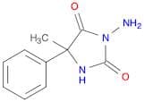 3-Amino-5-methyl-5-phenylimidazolidine-2,4-dione