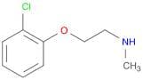 N-[2-(2-Chlorophenoxy)ethyl]-N-methylamine