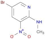 5-Bromo-2-methylamino-3-nitropyridine