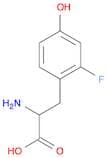 2-Amino-3-(2-fluoro-4-hydroxyphenyl)propanoic acid