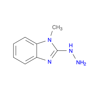 1H-Benzimidazole,2-hydrazinyl-1-methyl-
