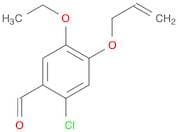 4-(Allyloxy)-2-chloro-5-ethoxybenzaldehyde