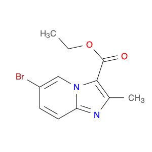 Ethyl 6-bromo-2-methylimidazo[1,2-a]pyridine-3-carboxylate