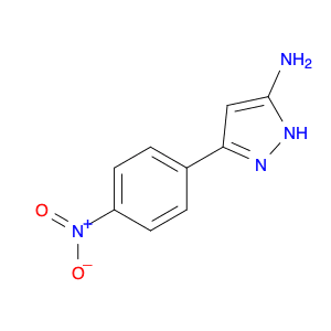 5-(4-Nitrophenyl)-2H-pyrazol-3-ylamine