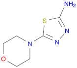 5-Morpholino-1,3,4-thiadiazol-2-amine