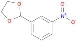 2-(3-Nitrophenyl)-1,3-dioxolane