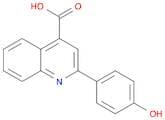 2-(4-Hydroxyphenyl)quinoline-4-carboxylic acid